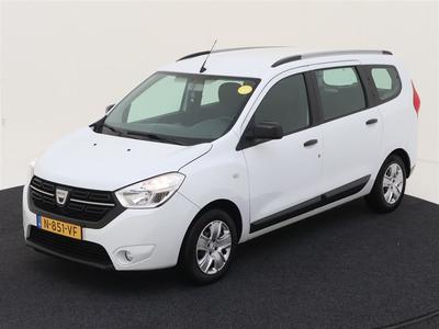 Dacia Lodgy 1.3 TCE 131PK COMFORT MEDIA NAVI DAB+ PARKEER 7P, 2022