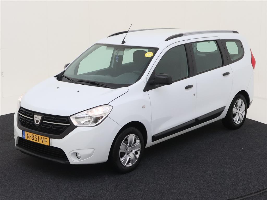 Dacia Lodgy 1.3 TCE 131PK COMFORT MEDIA NAVI DAB+ PARKEER 7P, 2022