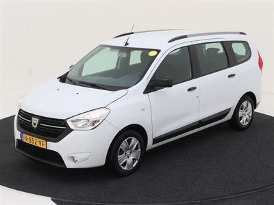 Dacia Lodgy 1.3 TCE 131PK COMFORT MEDIA NAVI DAB+ 7P, 2022