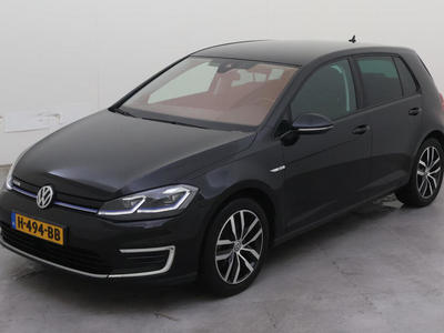 Volkswagen E-golf BEV 136PK E-DITION POMP ASSIST+ WINTER MULTIMEDIA LEER DYNAUDIO, 2019