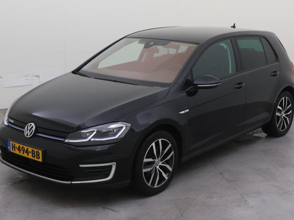 Volkswagen E-golf BEV 136PK E-DITION POMP ASSIST+ WINTER MULTIMEDIA LEER DYNAUDIO, 2019