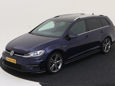 Volkswagen Golf variant 1.5 TSI 150PK DSG HIGHLINE BSS R WINTER R-LINE ADV EXEC TREKHAAK, 2020