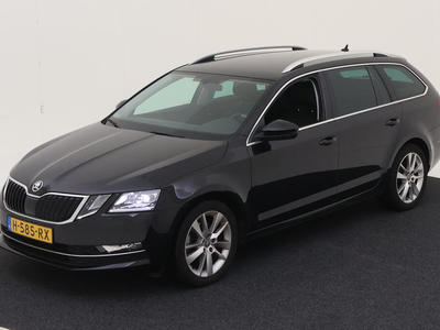 Skoda Octavia combi 1.0 TSI 115PK BUSINESS EDITION PLUS STYLE TREKHAAK, 2020
