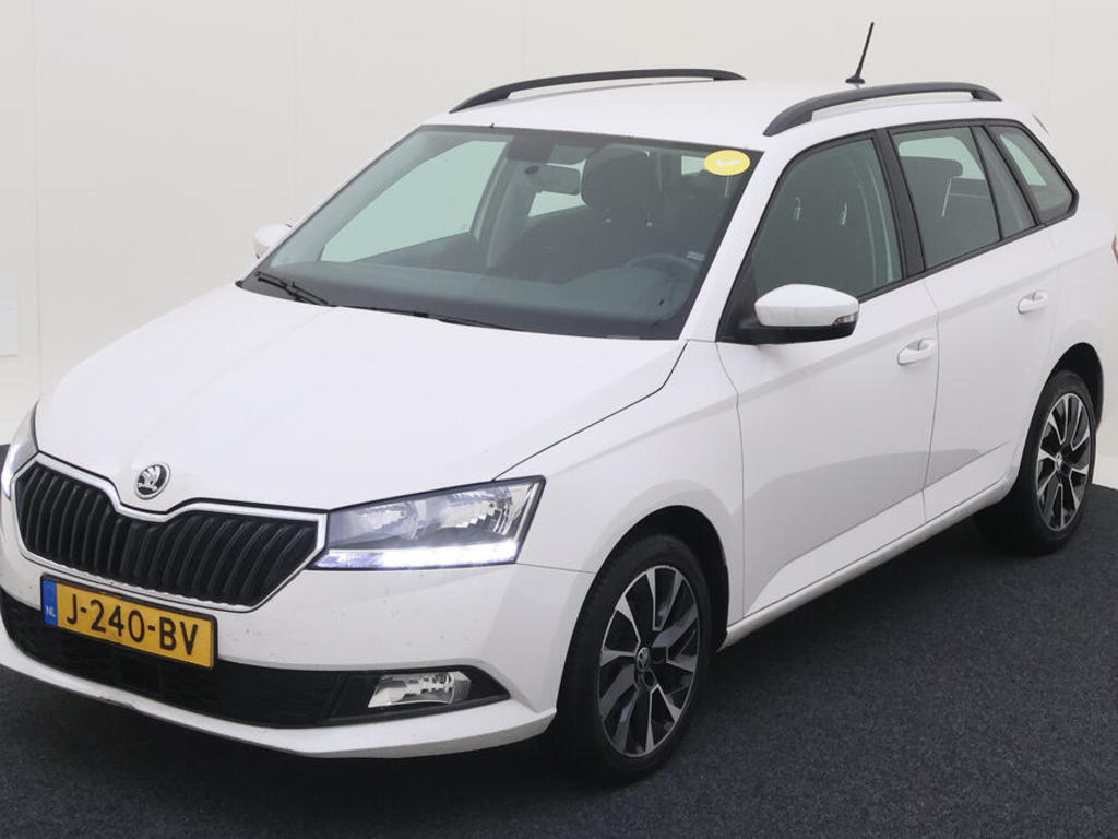 Skoda Fabia combi 1.0 TSI 95PK BUSINESS EDITION, 2020