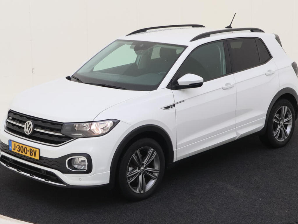 Volkswagen T-cross 1.0 TSI 115PK LIFE MULTIMEDIA EXECUTIVE R-LINE, 2020