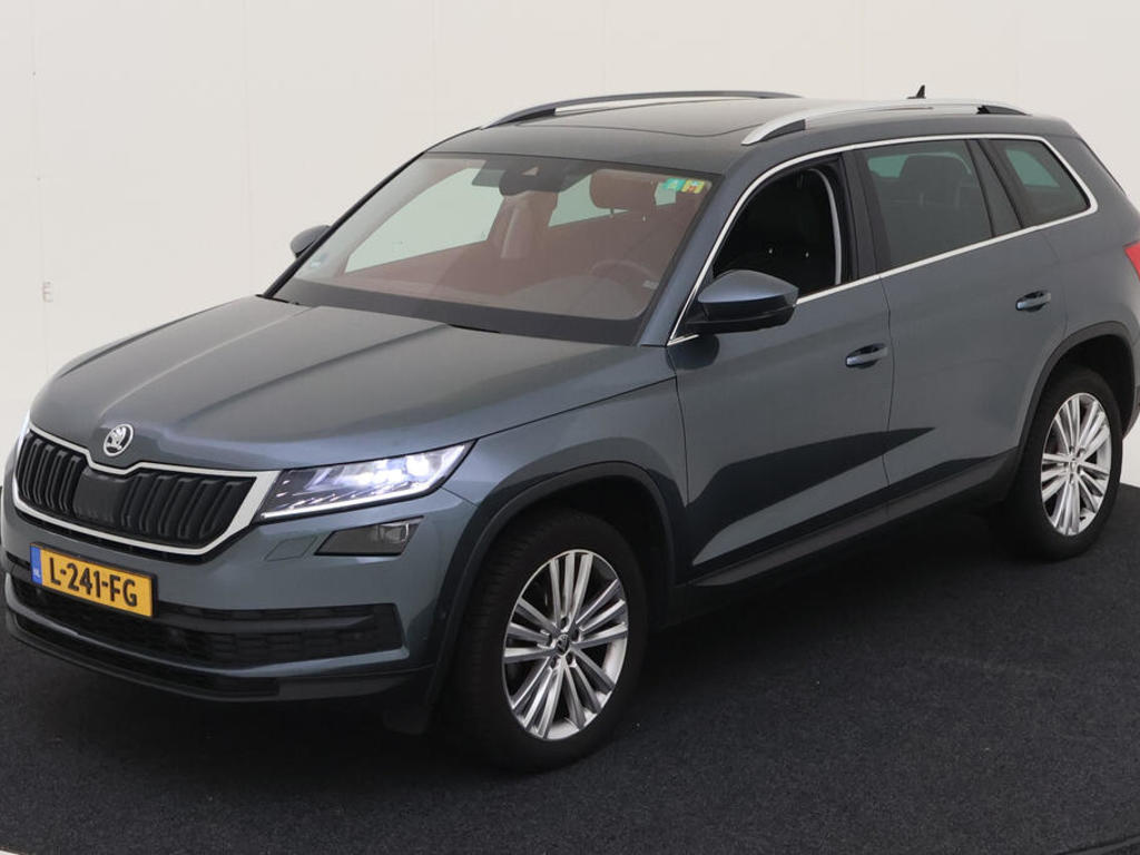 Skoda Kodiaq 1.5 TSI 150PK DSG BUSINESS EDITION PLUS STYLE, 2021