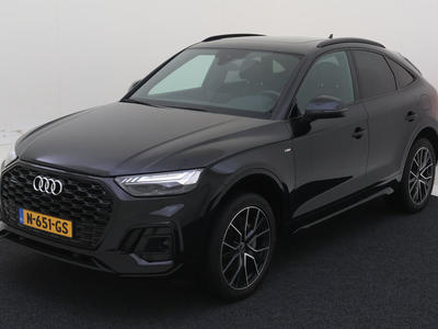 Audi Q5 sportback 50 TFSI PHEV 299PK S TRONIC QUATTRO S EDITION TOUR TREKHAAK PANO, 2021