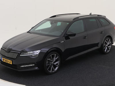 Skoda Superb combi 1.4 TSI PHEV 218PK DSG SPORTLINE BUSINESS, 2021
