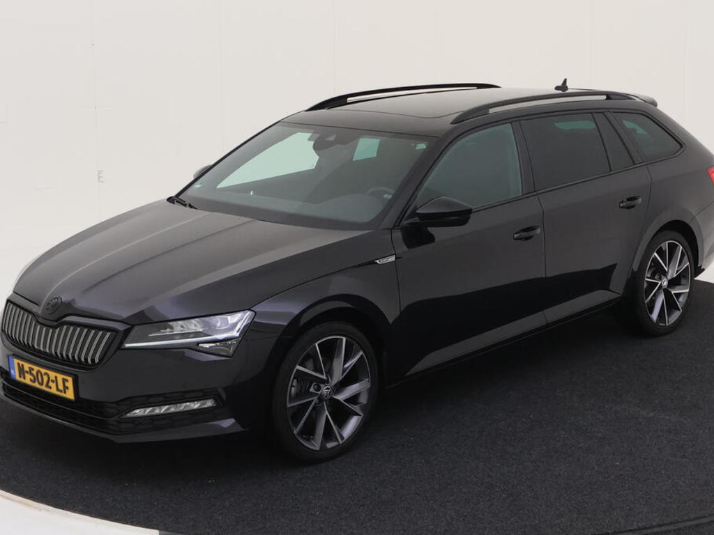 Skoda Superb combi 1.4 TSI PHEV 218PK DSG SPORTLINE BUSINESS, 2021