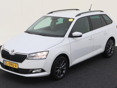 Skoda Fabia combi 1.0 MPI 75PK BUSINESS EDITION, 2019