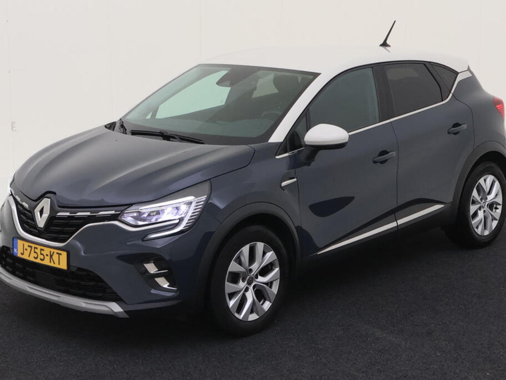 Renault Captur 1.3 TCE 131PK INTENS EASYLINK PARK SIEGE, 2020
