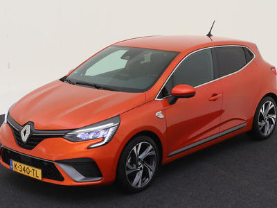 Renault Clio 1.6 E-TECH 140 HEV 94PK AUT R.S. LINE EASY LIFE TREKHAAK, 2021