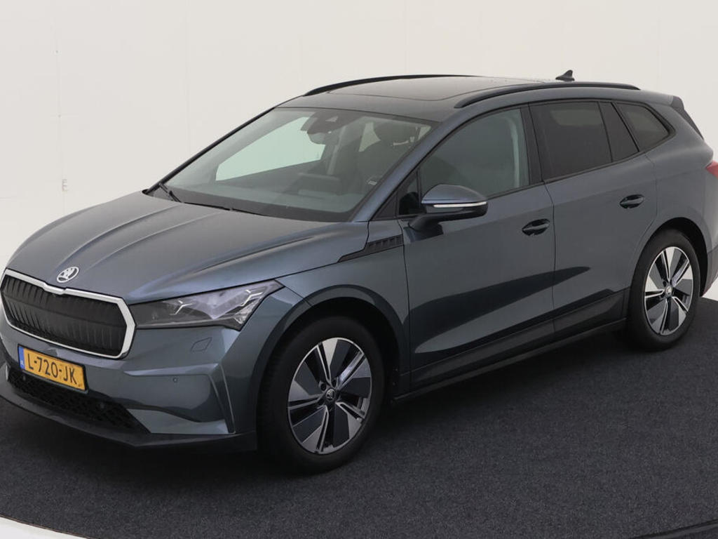 Skoda Enyaq iv 60 BEV 180PK 58KWH COMFORT+ FAMILY LICHT PANO, 2021