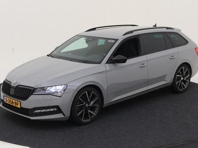 Skoda Superb combi 1.5 TSI 150PK DSG LIMITED SPORTLINE BUSINESS COMFORT TREKHAAK, 2023