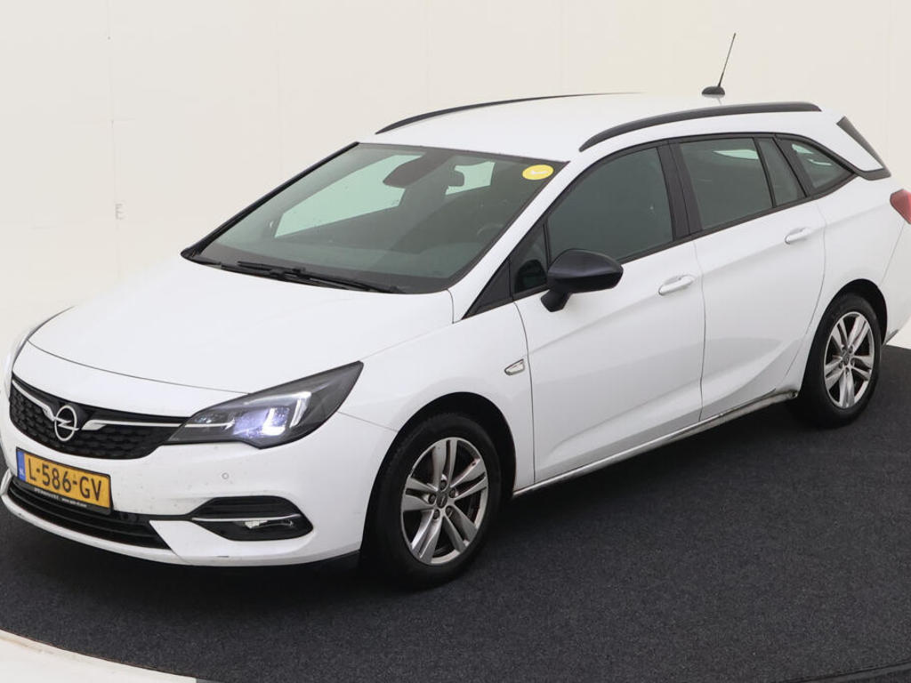 Opel Astra sports tourer 1.2 110PK EDITION NAVI TREKHAAK, 2021