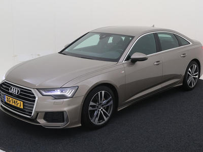 Audi A6 limousine 50 TDI 286PK TIPTRONIC QUATTRO SPORT PRO LINE S MATRIX B&amp;O LEER, 2020