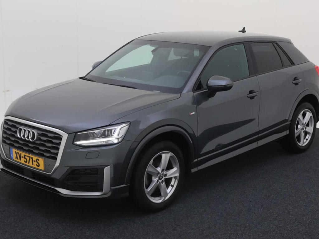 Audi Q2 35 TFSI 150PK S TRONIC S EDITION, 2019