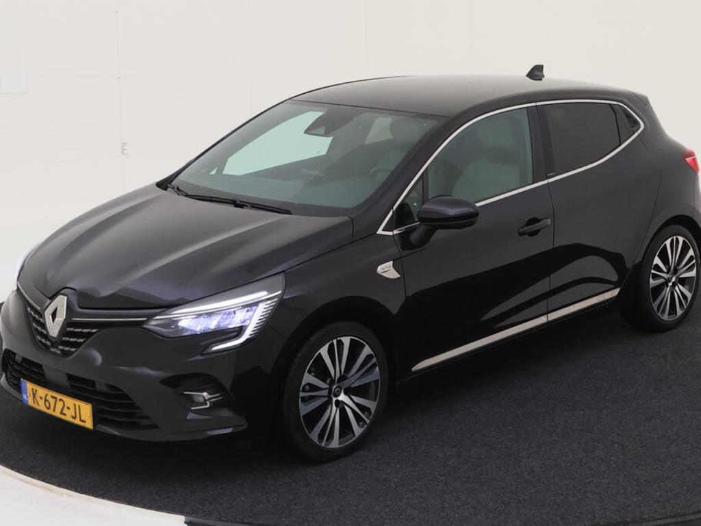 Renault Clio 1.6 E-TECH HYBRID 91PK AUTO 140 INITIALE PARIS, 2021