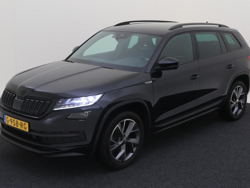 Skoda Kodiaq 1.5 TSI 150PK DSG SPORTLINE BUSINESS COMFORT SPORT FUNCTIE, 2019