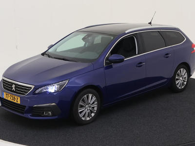 Peugeot 308 sw 1.5 BLUEHDI 131PK AUTO BLUE LEASE PREMIUM LED TREKHAAK, 2018