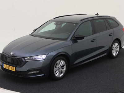 Skoda Octavia combi 1.0 TSI 110PK SPORT BUSINESS TREKHAAK, 2021