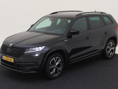 Skoda Kodiaq 1.5 TSI 150PK DSG SPORTLINE BUSINESS TREKHAAK, 2021