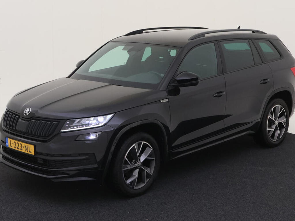 Skoda Kodiaq 1.5 TSI 150PK DSG SPORTLINE BUSINESS TREKHAAK, 2021