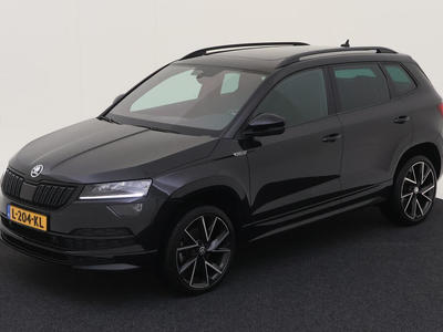 Skoda Karoq 1.5 TSI 150PK DSG SPORTLINE BUSINESS SPORT PANO, 2021
