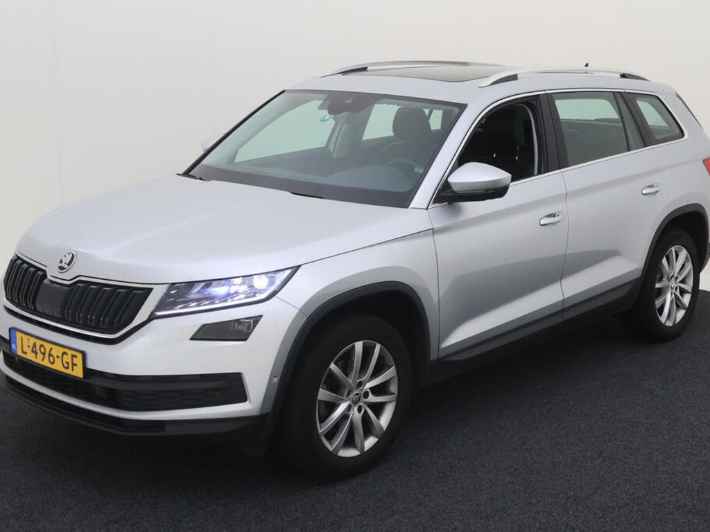 Skoda Kodiaq 1.5 TSI 150PK DSG BUSINESS EDITION PLUS STYLE PANO, 2021