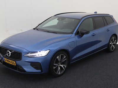 Volvo V60 2.0 T6 PHEV 340PK AUT RECHARGE AWD R-DESIGN CLIMATE PARK TREKHAA, 2021