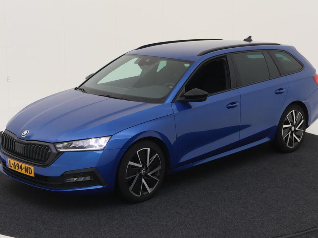 Skoda Octavia combi 1.0 TSI 110PK DSG SPORT BUSINESS, 2021
