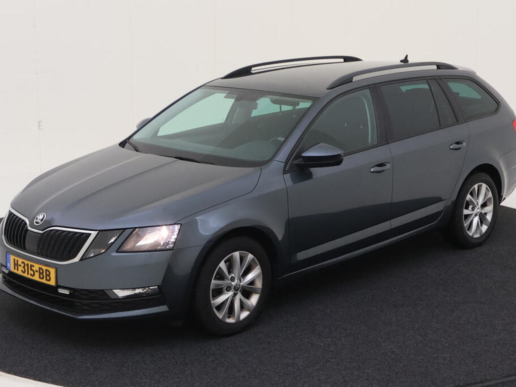 Skoda Octavia combi 1.5 TSI GREENTECH BUSINESS EDITION 150PK, 2020