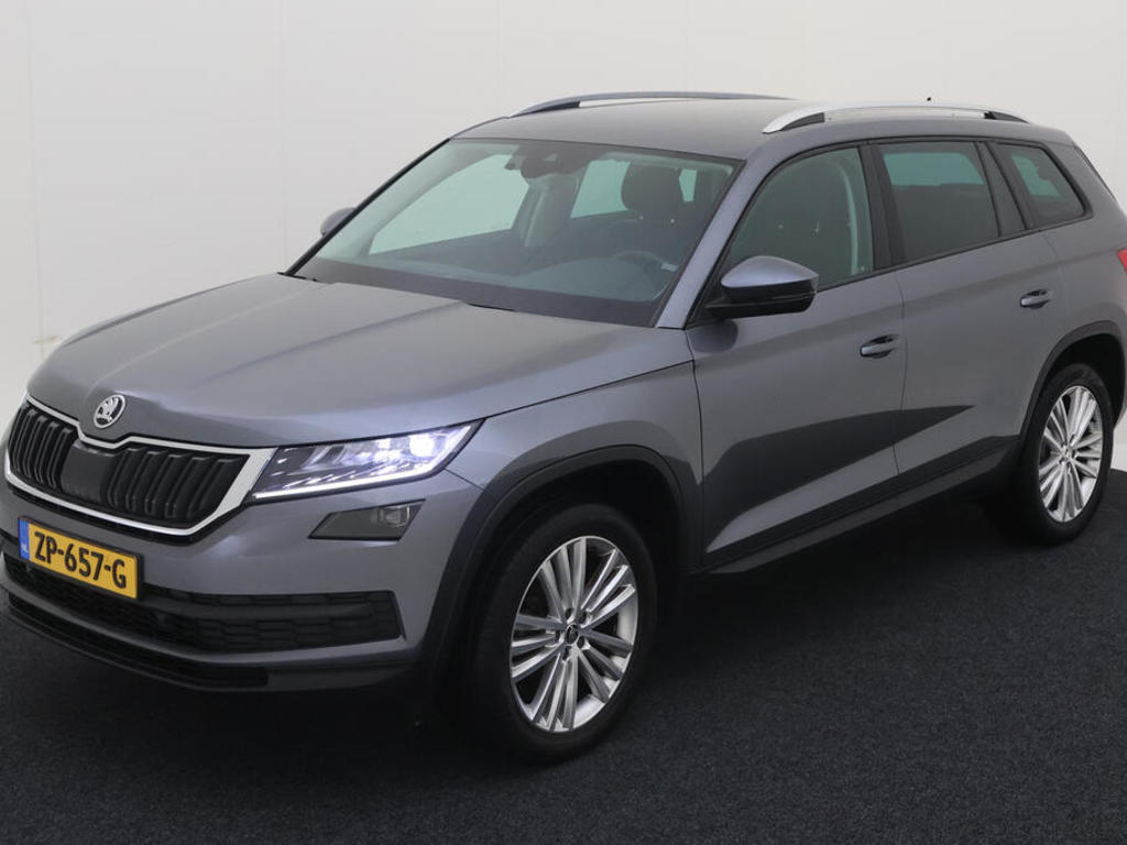 Skoda Kodiaq 1.5 TSI 150PK DSG BUSINESS EDITION PLUS COMFORT 7P TREKHAAK, 2019