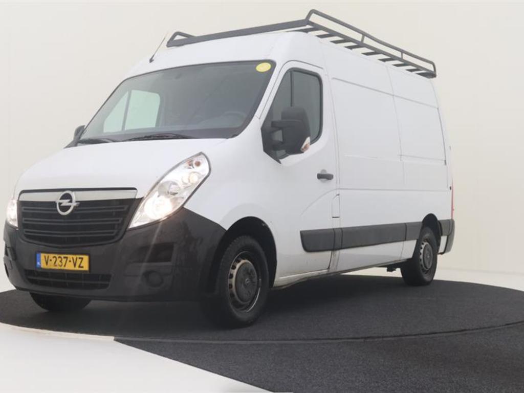 Opel Movano 2.3 CDTI BITURBO 145PK L2H2 3500 FWD START/STOP EURO 6 TREKHAAK, 2019