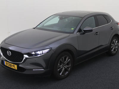 Mazda Cx-30 2.0 E-SKYACTIV-X HEV 179PK AUT LUXURY, 2020