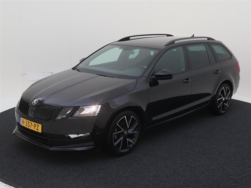 Skoda Octavia combi 1.0 TSI 115PK SPORT BUSINESS COMFORT DAB TREKHAAK, 2020