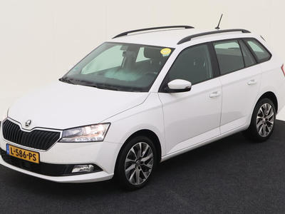 Skoda Fabia combi 1.0 TSI 95PK BUSINESS EDITION, 2021