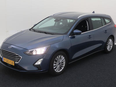 Ford Focus wagon 1.0 ECOBOOST 125PK TITANIUM BUSINESS WINTER TREKHAAK, 2020
