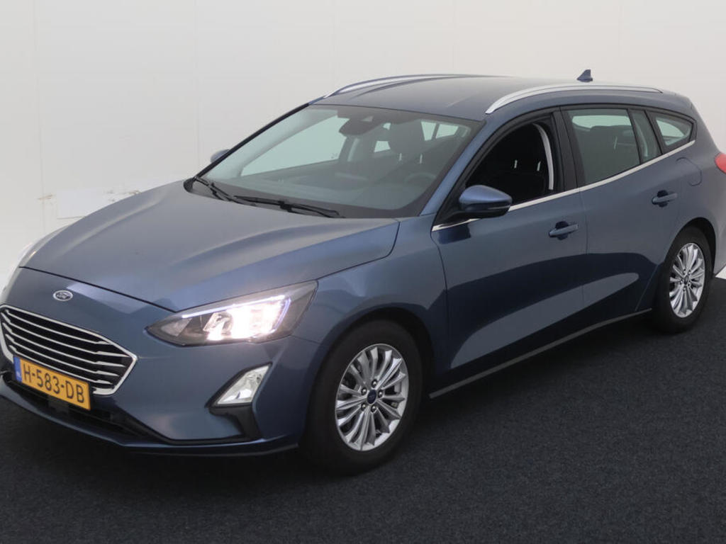 Ford Focus wagon 1.0 ECOBOOST 125PK TITANIUM BUSINESS WINTER TREKHAAK, 2020