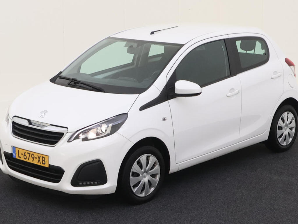 Peugeot 108 1.0 E-VTI 72PK ACTIVE TECHNO, 2021