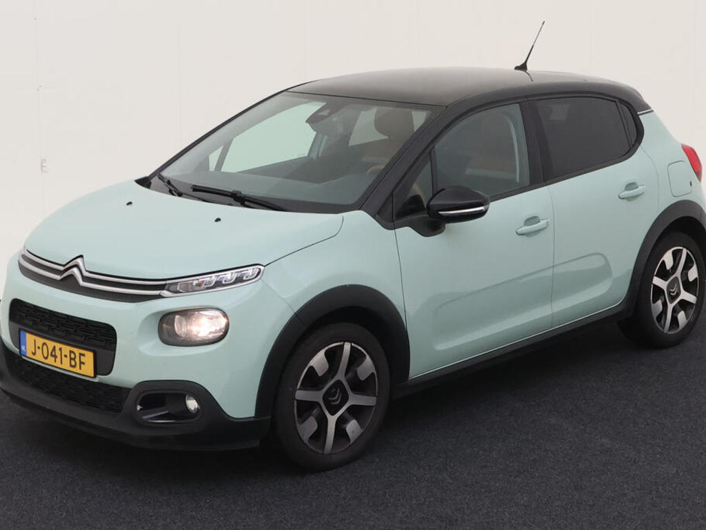 Citroen C3 1.2 PURETECH 83PK SHINE NAVI PANO, 2020