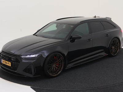Audi RS6 Avant 4.0TFSI 600PK QUATTRO ABT URBAN KIT EVENTURI TARGET BLUEEYE HUD, 2019