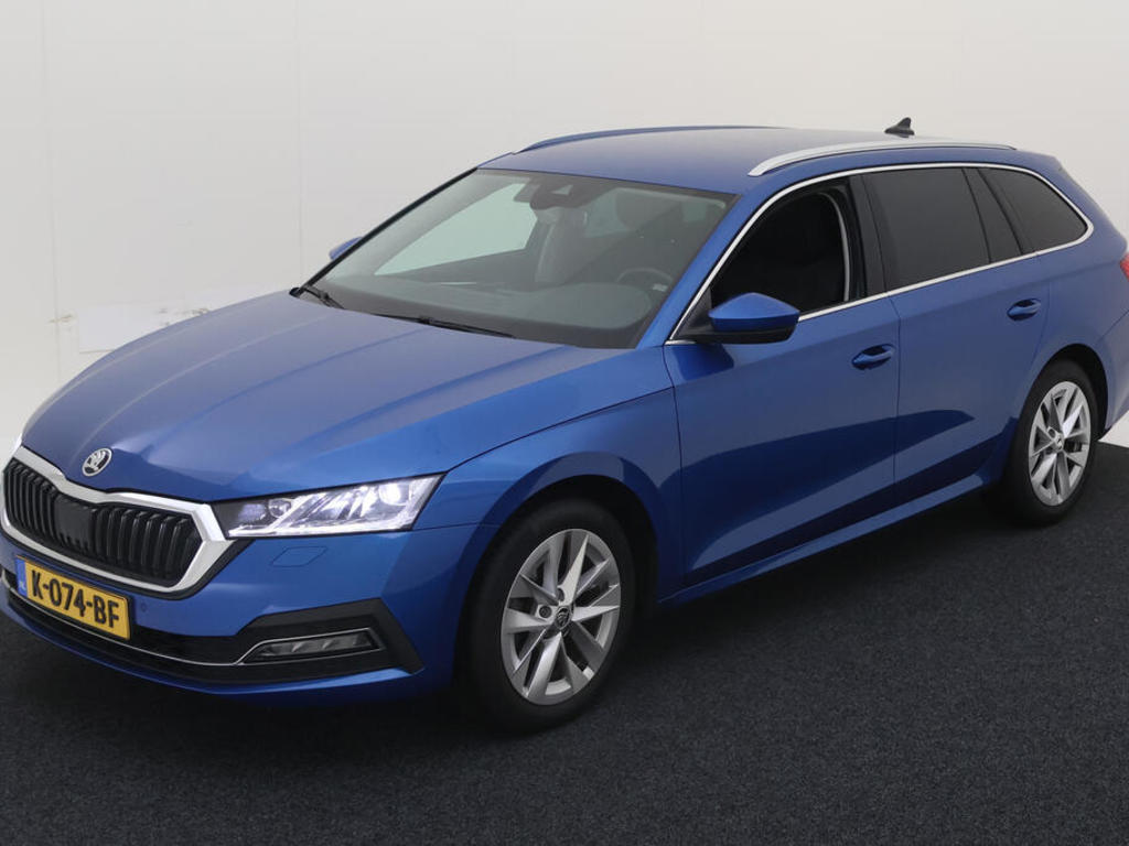 Skoda Octavia combi 1.5 TSI 150PK FIRST EDITION TREKHAAK, 2020