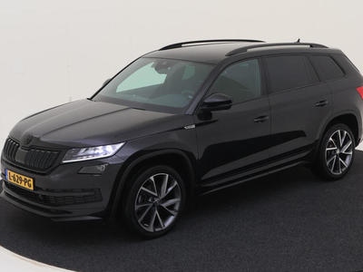 Skoda Kodiaq 1.5 TSI 150PK DSG SPORTLINE BUSINESS COMFORT FUNCTIE COLUMBUS, 2021