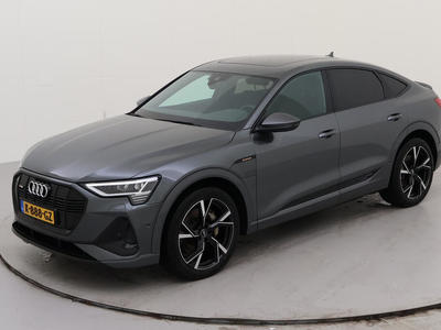 Audi E-tron sportback 50 BEV 313PK QUATTRO S EDITION TOUR OPTIEK, 2020