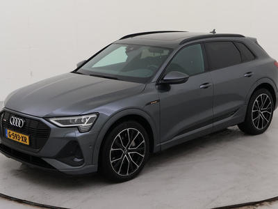 Audi E-tron 50 BEV 313PK QUATTRO LAUNCH EDITION BLACK PRO LINE S TOUR, 2019