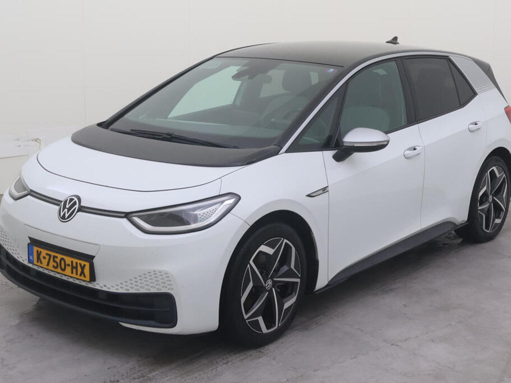 Volkswagen Id3 BEV 204PK 58KWH 1ST PLUS, 2020