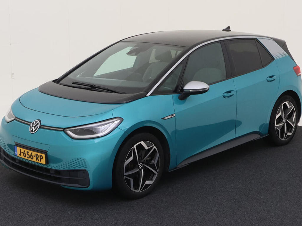 Volkswagen Id3 BEV 204PK 58KWH 1ST PLUS, 2020
