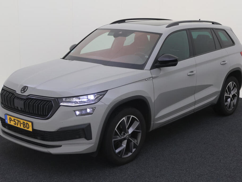 Skoda Kodiaq 1.5 TSI 150PK DSG SPORTLINE BUSINESS PLUS FUNCTIE CANTON, 2022