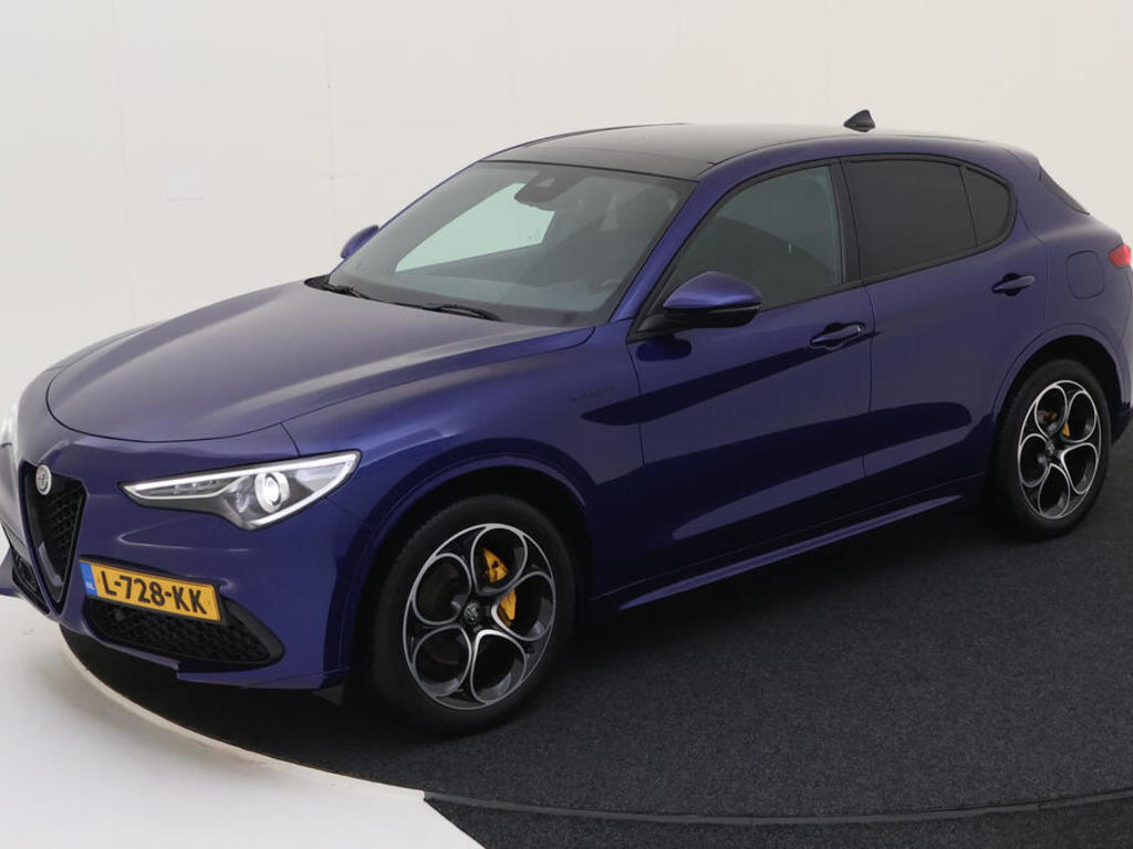 Alfa Romeo Stelvio 2.2 JTD 209PK AUT AWD VELOCE DRIVER ASSIST 2 PANO, 2021